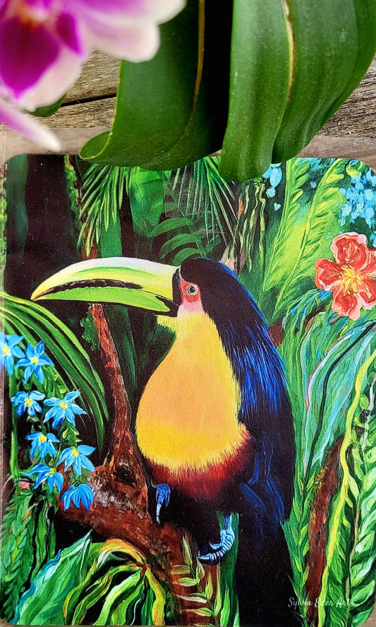 Mousepad ´Exotic tucan´, 18x22cm