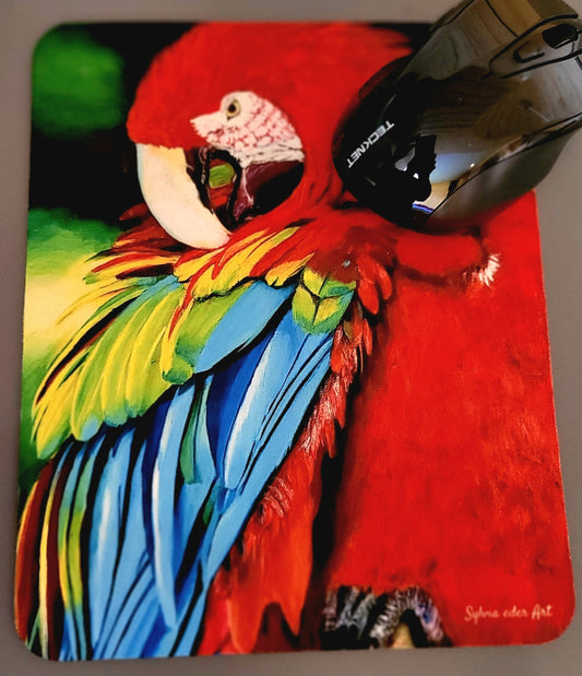 Mousepad ´Ara Parrot´, 18x22cm