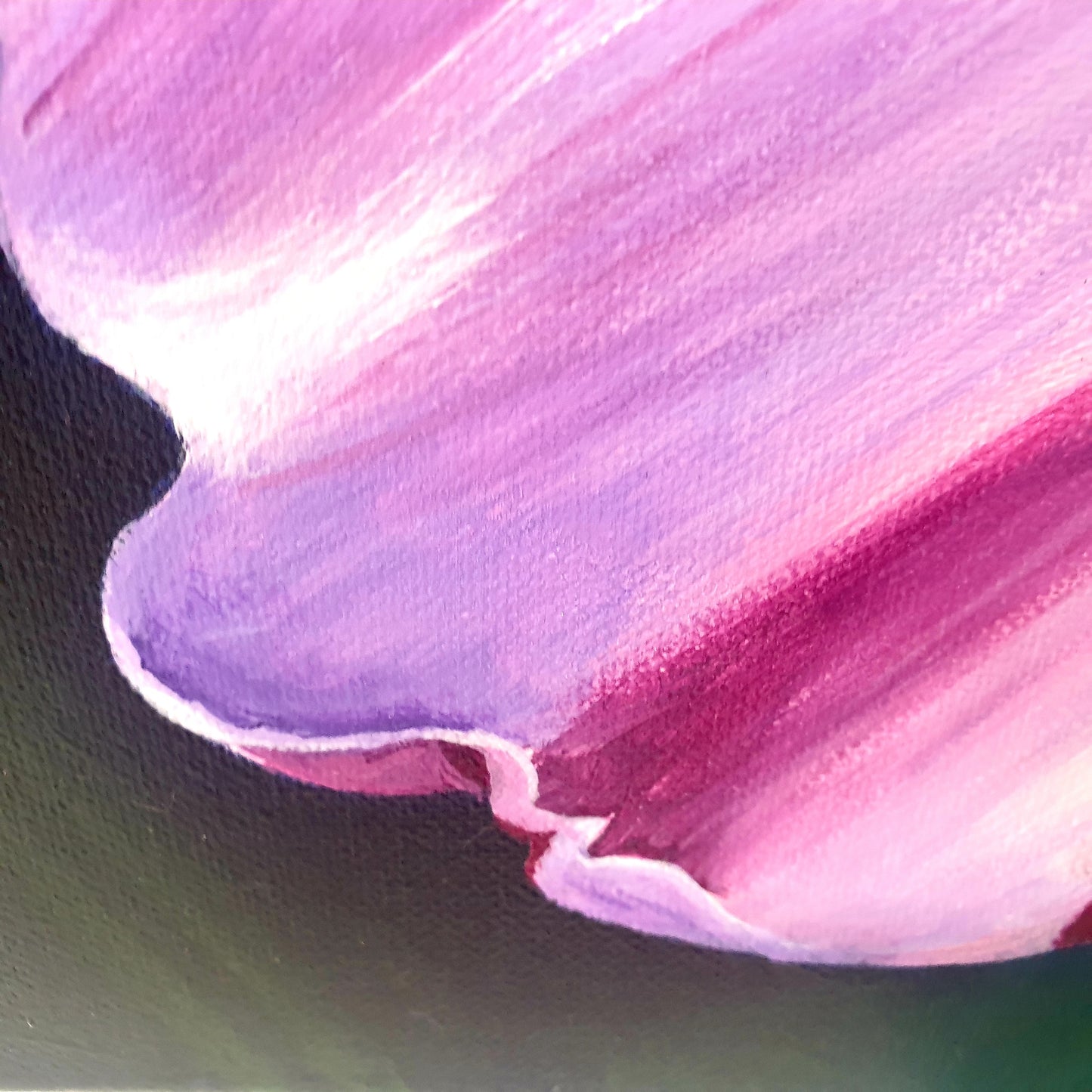 Tipsy tulips, 60x80 cm